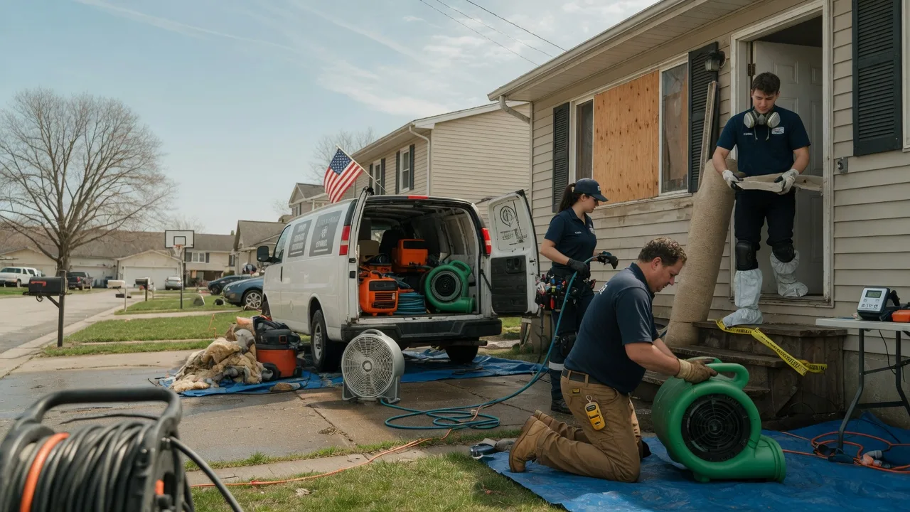 Water Damage Restoration in Brilliant, AL near me